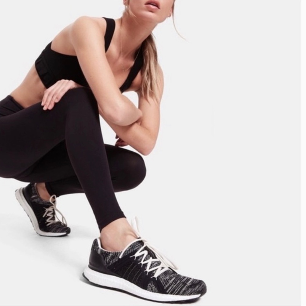 NWT Stella McCartney by Adidas UltraBOOST PARLEY Sneaker Oreo size US 8 1/2 UK 7